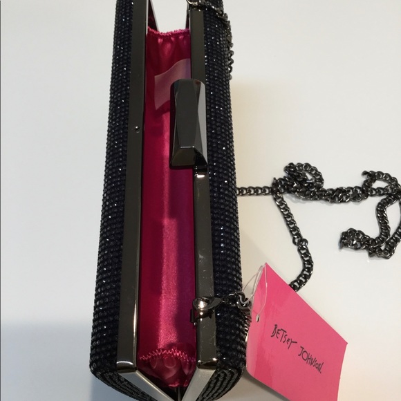 ๐ Vintage-Inspired Beaded Betsey Johnson Clutch - Picture 7 of 8